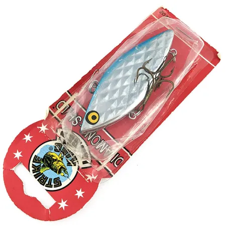 Strike King Diamond Shad – rarytas z lat 70-tych.
