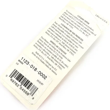 Lil' Kroc Luhr Jensen Wahadłówka, Mosiądz, 4.5 g, Vintage, #24475