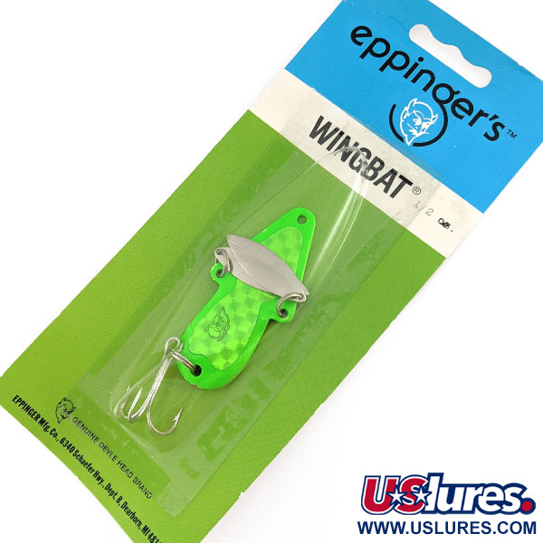  Eppinger Wingbat, Green, 14 g błystka wahadłowa #22040