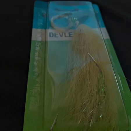 Eppinger Devle Fly, Green/yellow błystka obrotowa #22041