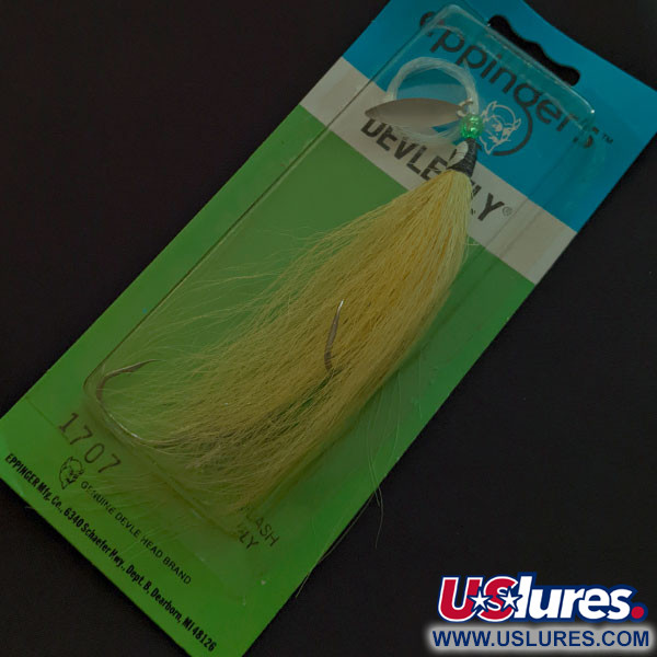  Eppinger Devle Fly, Green/yellow,  g  #22041