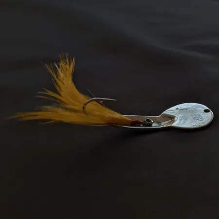 Glen Evans Loco 2 Weedless, nikiel, 7 g błystka wahadłowa #22052