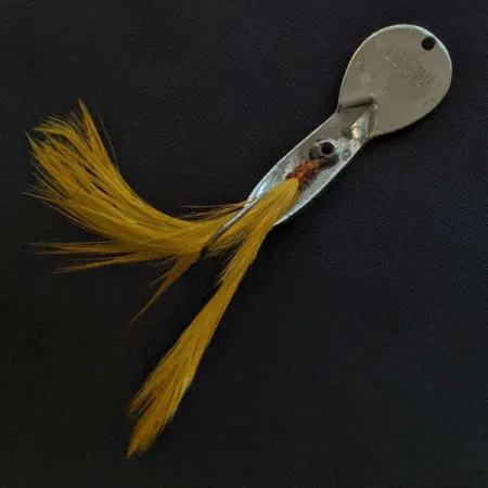 Glen Evans Loco 2 Weedless, nikiel, 7 g błystka wahadłowa #22052