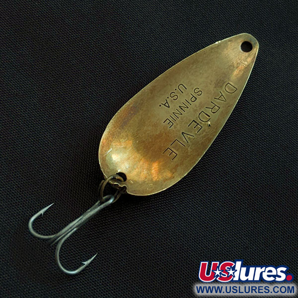 Eppinger Dardevle Spinnie, Brass, 9 g błystka wahadłowa #22055