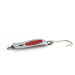  Les Davis  Pt Defiance Fishing Spoon, nikiel/czerwony, 5 g błystka wahadłowa #22056