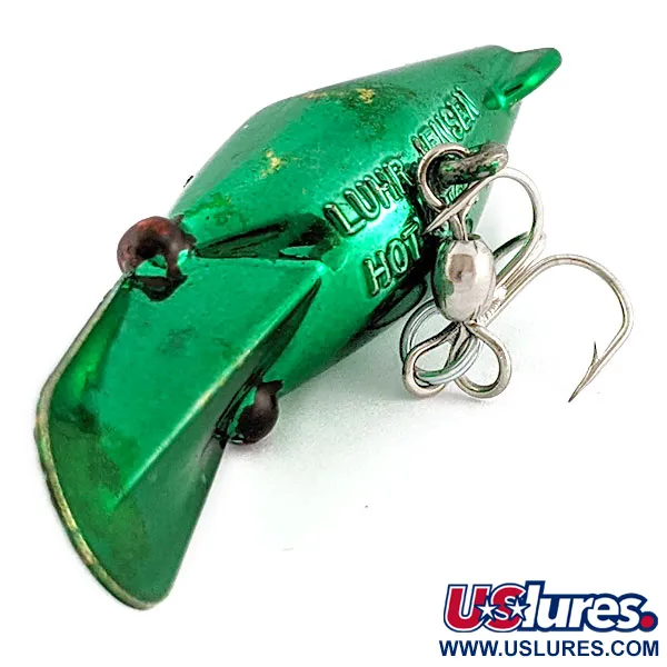  Luhr Jensen Hot Shot 30, Green, 5 g wobler #22072