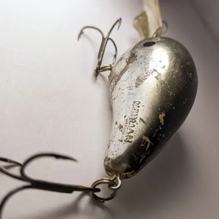 Norman DD22, silver, 25 g wobler #22073