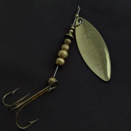 Mepps Aglia Long 3, Gold, 11,5 g błystka obrotowa #22084