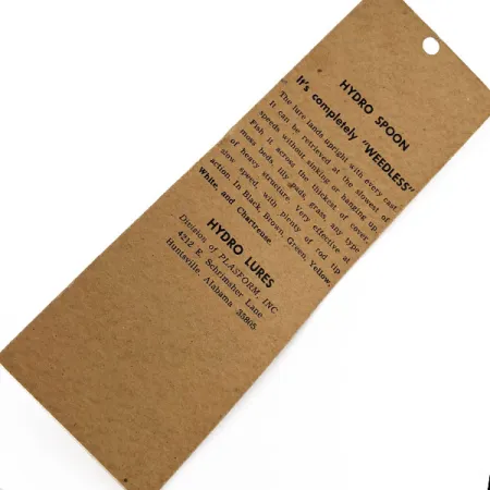 Hydro Lures Hydro Spoon , black/green, 11 g błystka wahadłowa #22092