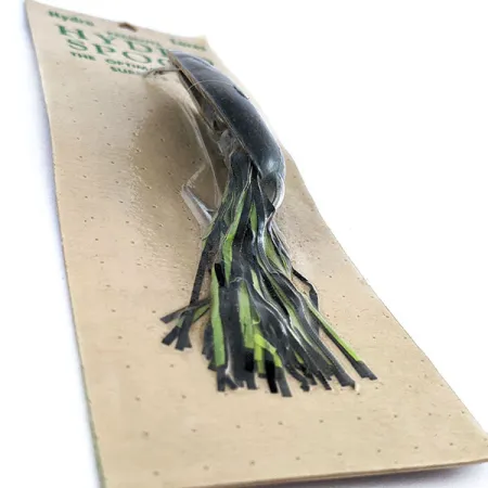 Hydro Lures Hydro Spoon , black/green, 11 g błystka wahadłowa #22092