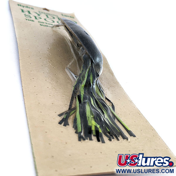 Hydro Lures Hydro Spoon , black/green, 11 g wobler #22092