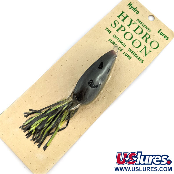 Hydro Lures Hydro Spoon , black/green, 11 g wobler #22092