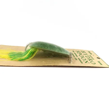Hydro Lures Hydro Spoon, green, 14 g błystka wahadłowa #22093
