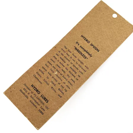 Hydro Lures Hydro Spoon, green, 14 g błystka wahadłowa #22093