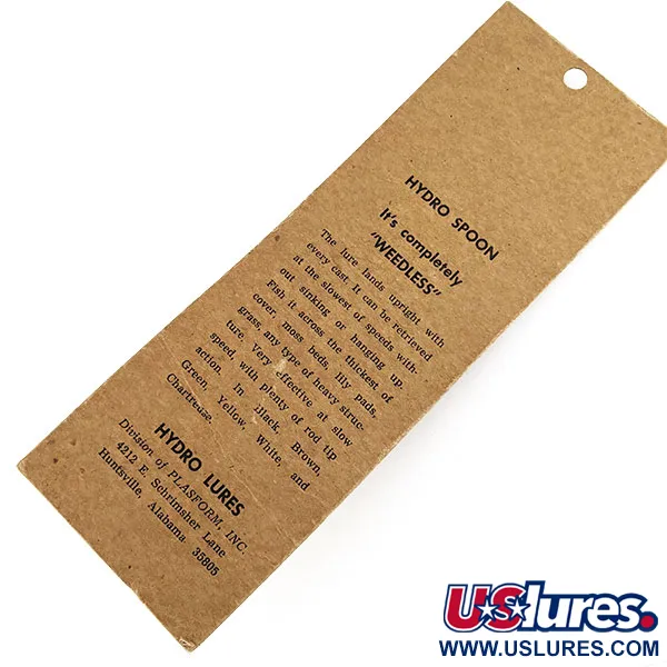 Hydro Lures Hydro Spoon, green, 14 g wobler #22093