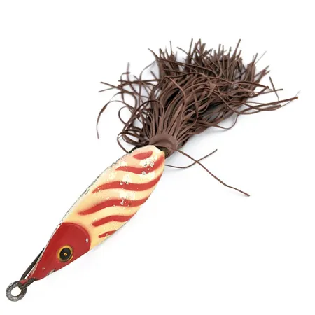 Fred Arbogast #3 Hawaiian, srebrny/czerwony, 16 g błystka wahadłowa #22097