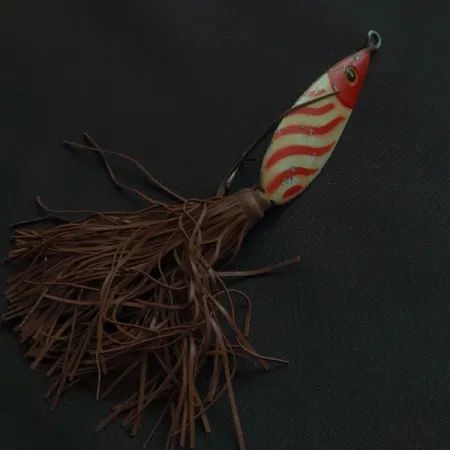 Fred Arbogast #3 Hawaiian, srebrny/czerwony, 16 g błystka wahadłowa #22097