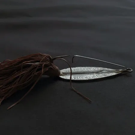 Fred Arbogast #3 Hawaiian, srebrny/czerwony, 16 g błystka wahadłowa #22097