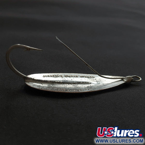  Johnson Silver Minnow, nikiel/miedź, 9 g błystka wahadłowa #22104