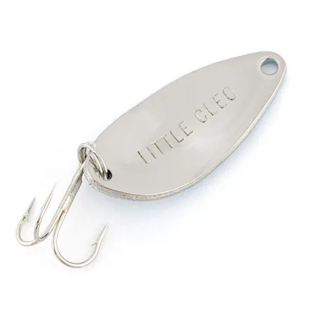 Seneca Little Cleo, nikiel/niebieski, 5 g błystka wahadłowa #22110