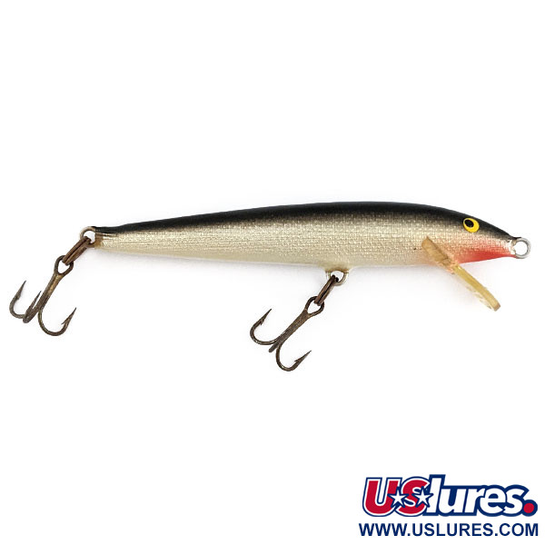  Rapala Original Floater F9, S (Silver), 4 g wobler #22120