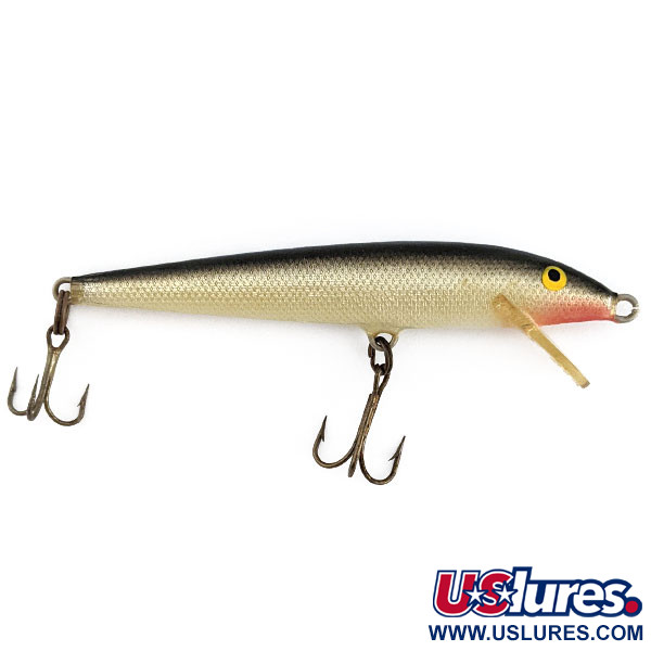  Rapala Original Floater F9, G (Gold), 4 g wobler #22121