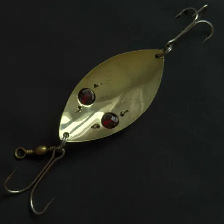 Hofschneider Red Eye Wiggler, złoto, 25 g błystka wahadłowa #22123