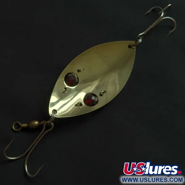  Hofschneider Red Eye Wiggler, złoto, 25 g błystka wahadłowa #22123