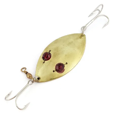 Hofschneider Red Eye Wiggler, złoto, 25 g błystka wahadłowa #22123