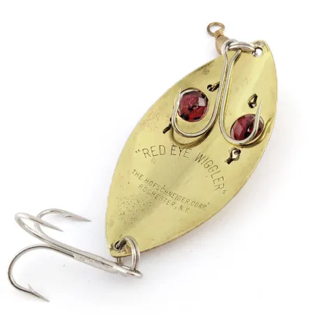 Hofschneider Red Eye Wiggler, złoto, 25 g błystka wahadłowa #22123