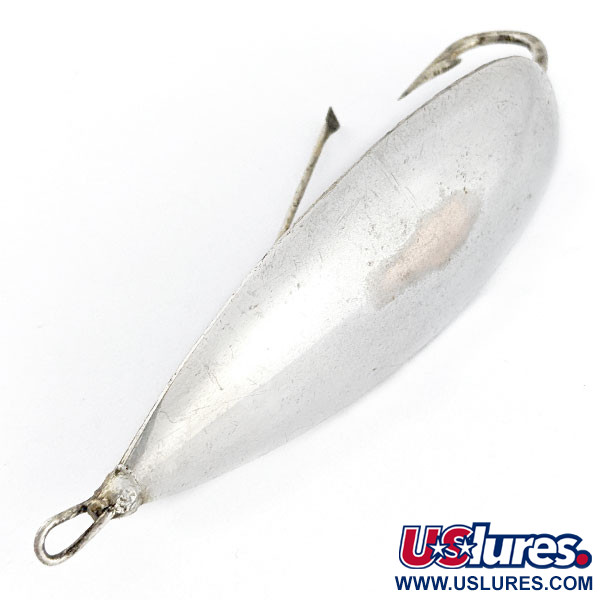  Johnson Silver Minnow, srebrny, 21 g błystka wahadłowa #22127