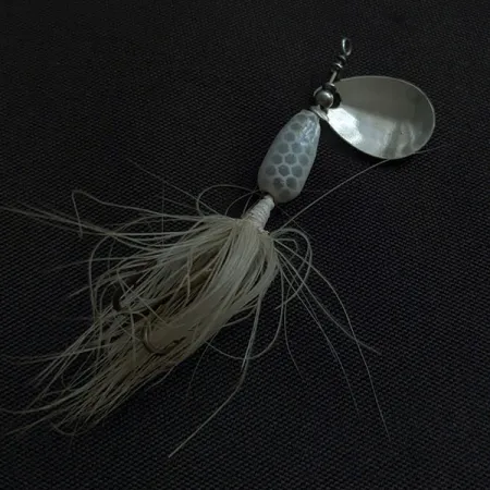 Yakima Bait Wordens  Spoon Fly 14, nikiel, 0,8 g błystka obrotowa #22139