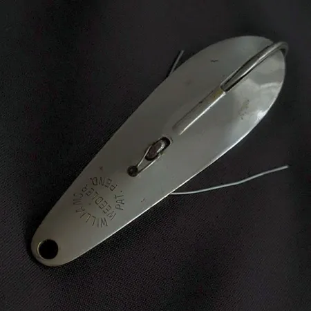 Williams Weedler, srebro, 17 g błystka wahadłowa #22150