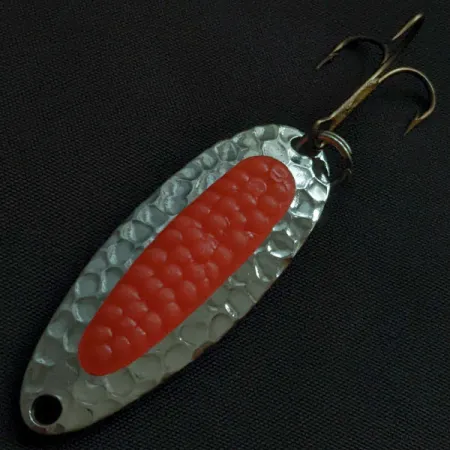 Blue Fox Pixee UV, nikiel/czerwony UV, 7 g błystka wahadłowa #22158