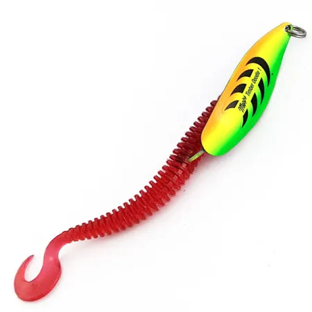 Mepps Timber Doodle 1, Fire Tiger, 12 g błystka wahadłowa #22159