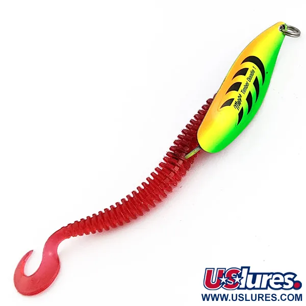  Mepps Timber Doodle 1, Fire Tiger, 12 g błystka wahadłowa #22159