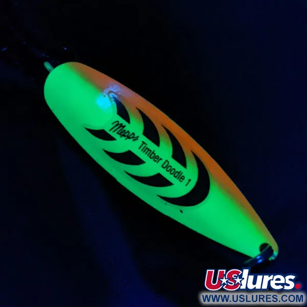  Mepps Timber Doodle 1, Fire Tiger, 12 g błystka wahadłowa #22159