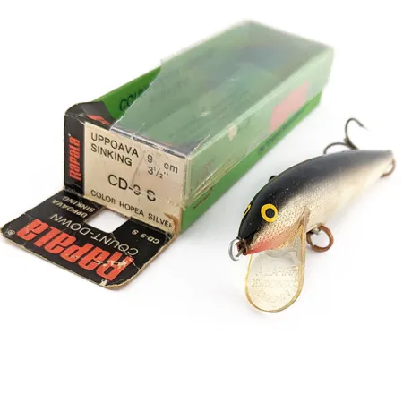 Rapala Countdown CD9 (Finland), S (Silver), 12 g wobler #22175