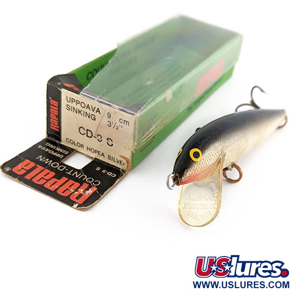  Rapala Countdown CD9 (Finland), S (Silver), 12 g wobler #22175