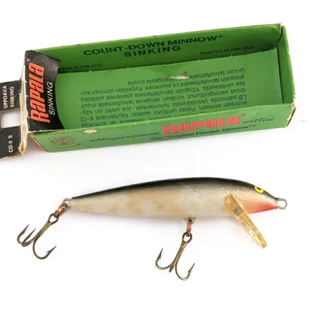 Rapala Countdown CD9 (Finland), S (Silver), 12 g wobler #22175