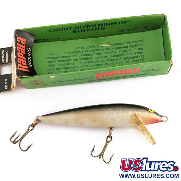  Rapala Countdown CD9 (Finland), S (Silver), 12 g wobler #22175