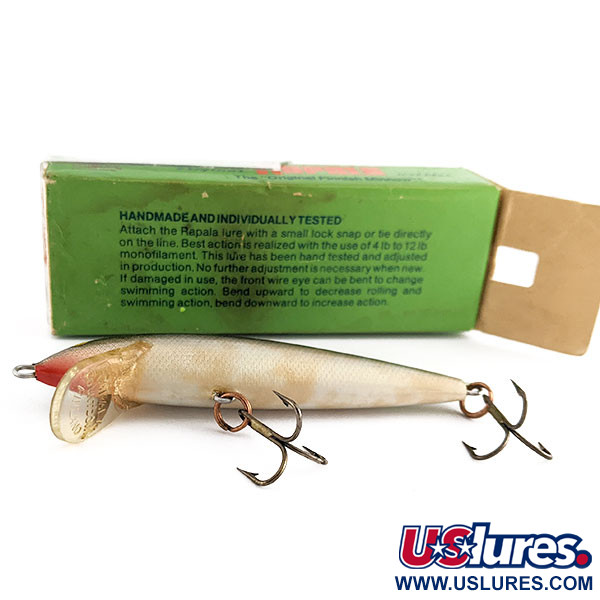  Rapala Countdown CD9 (Finland), S (Silver), 12 g wobler #22175