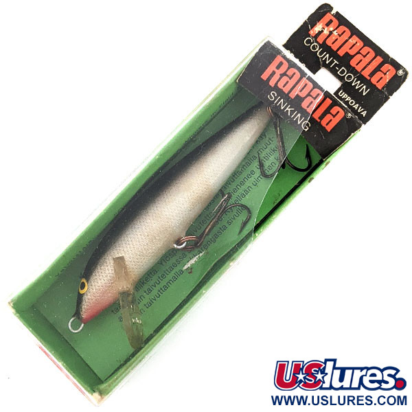  Rapala Countdown CD9 (Finland), S (Silver), 12 g wobler #22175