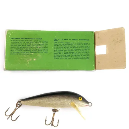 Rapala Countdown CD7 (Finland), S (Silver), 8 g wobler #22176
