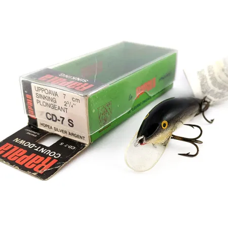 Rapala Countdown CD7 (Finland), S (Silver), 8 g wobler #22176