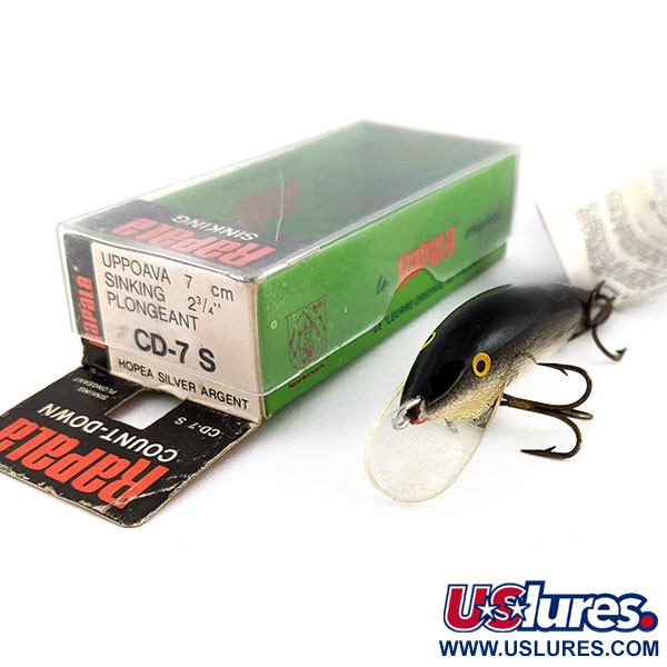  Rapala Countdown CD7 (Finland), S (Silver), 8 g wobler #22176