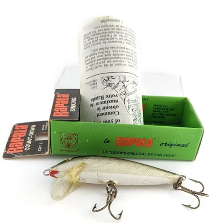 Rapala Countdown CD7 (Finland), S (Silver), 8 g wobler #22176