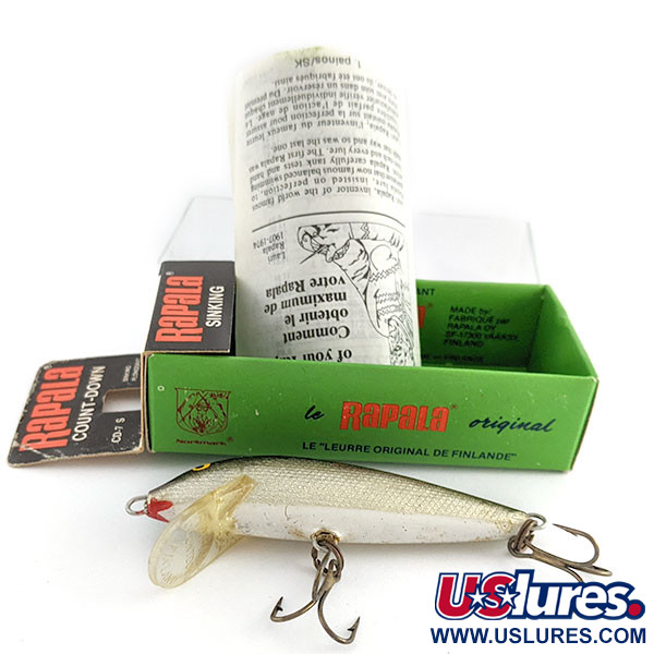  Rapala Countdown CD7 (Finland), S (Silver), 8 g wobler #22176