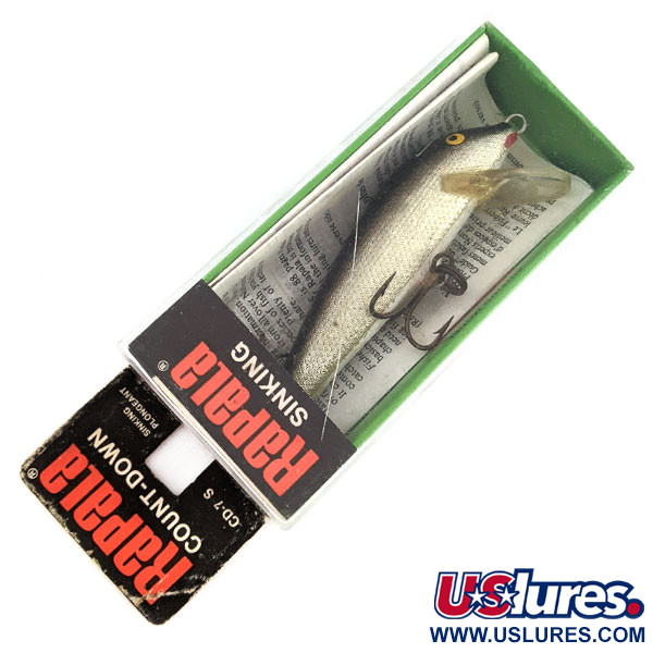  Rapala Countdown CD7 (Finland), S (Silver), 8 g wobler #22176