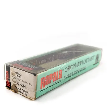 Rapala Original Floater F9, S (Silver), 4 g wobler #22177